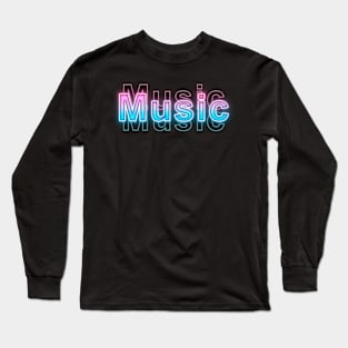 Music Long Sleeve T-Shirt